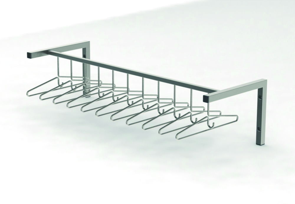 Reinraum Wandgarderoben