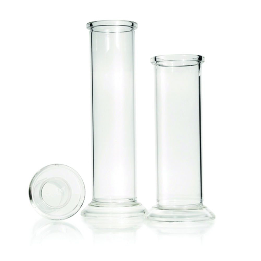 Standzylinder, DURAN®, Rand umgelegt und plangeschliffen