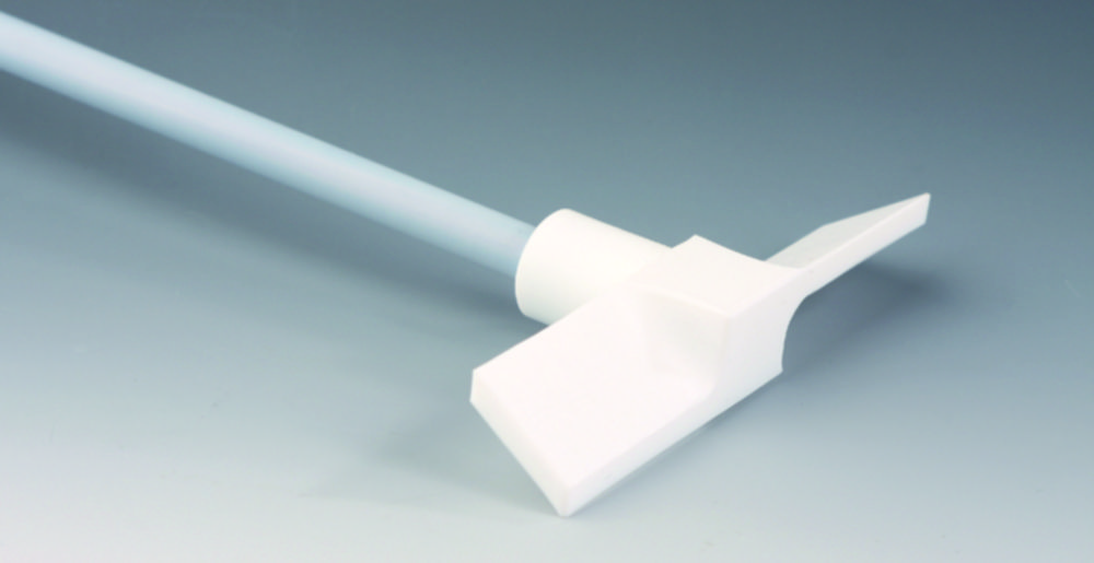 Stirrer Shafts with One Paddle, PTFE Stirrer Shafts with One Paddle, PTFE