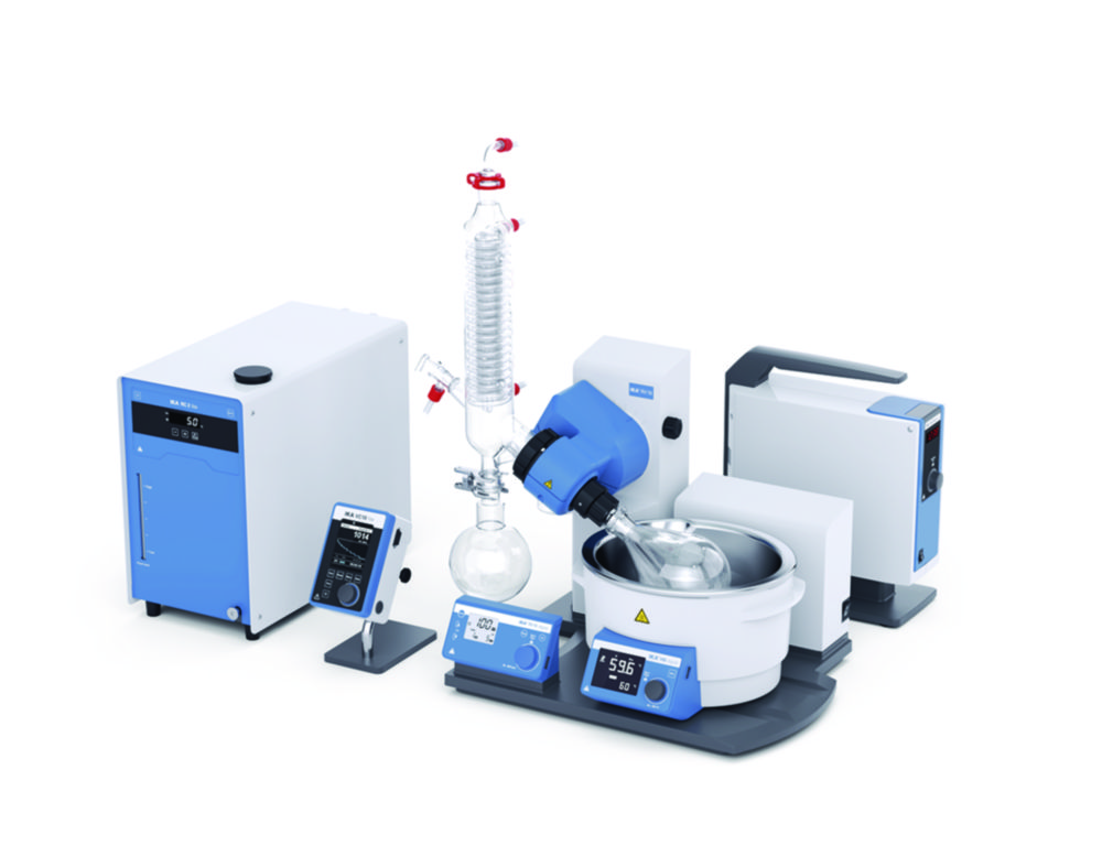 Rotationsverdampfer Paket RV 10 digital pro V Complete