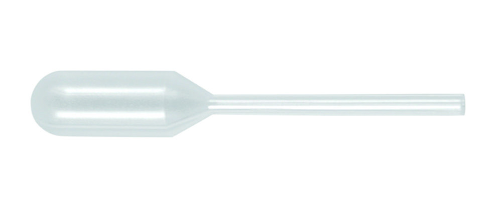 Pasteur pipettes, PE, ultra short Pasteur pipettes, PE, ultra short