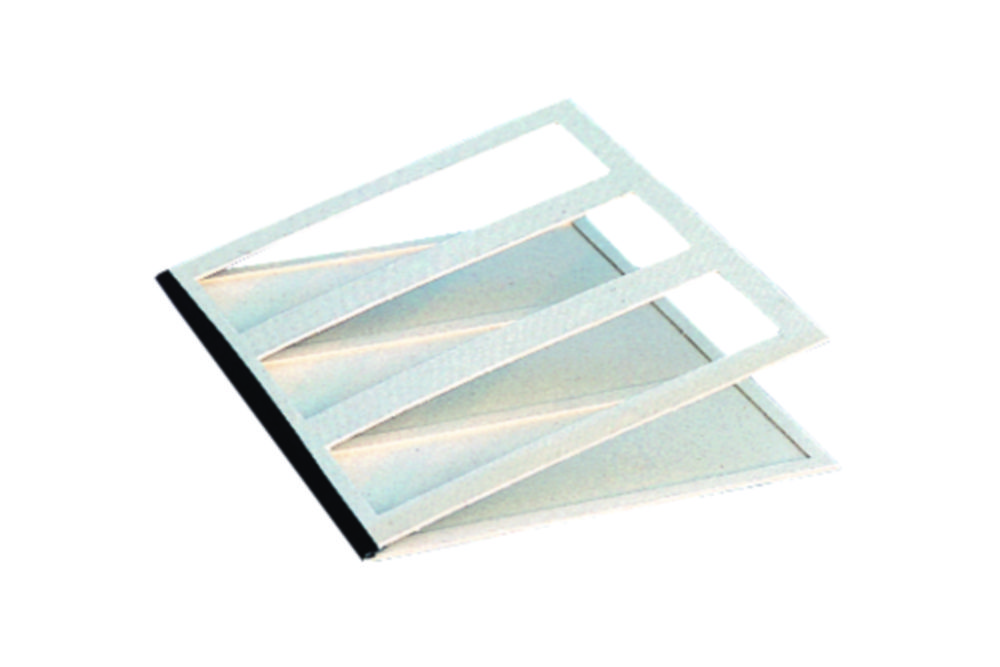 Microscope slide folder, Munich type Microscope slide folder, Munich type