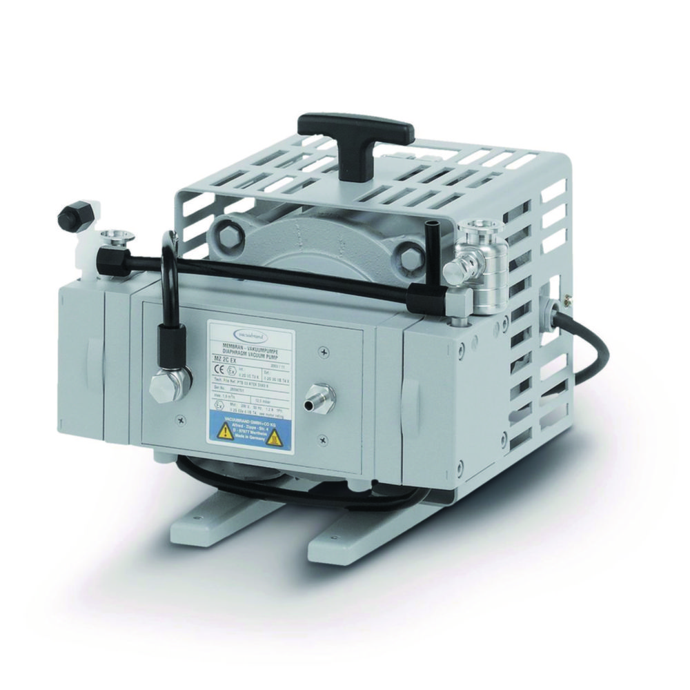 Chemistry Diaphragm Vacuum Pumps with ATEX compliance Chemistry Diaphragm Vacuum Pumps with ATEX compliance