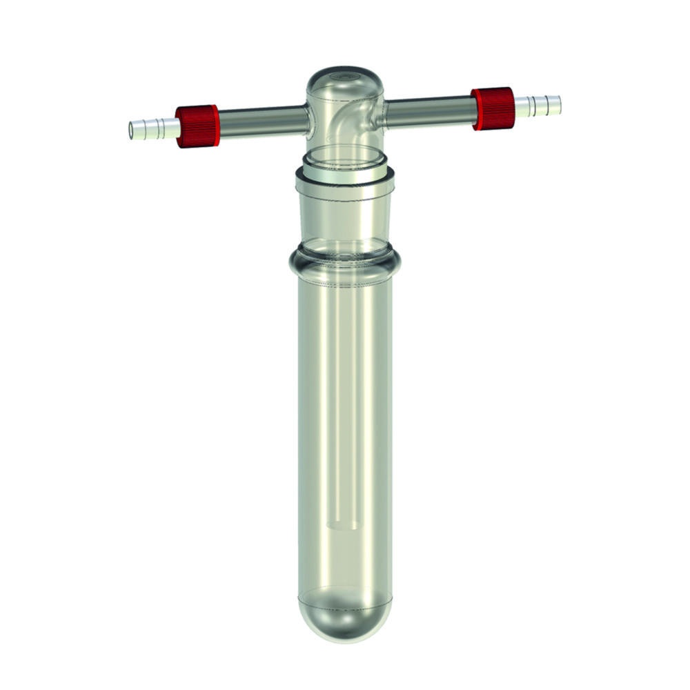 Spare cold traps for cold traps with Dewar flask, borosilicate glass 3.3, two-piece