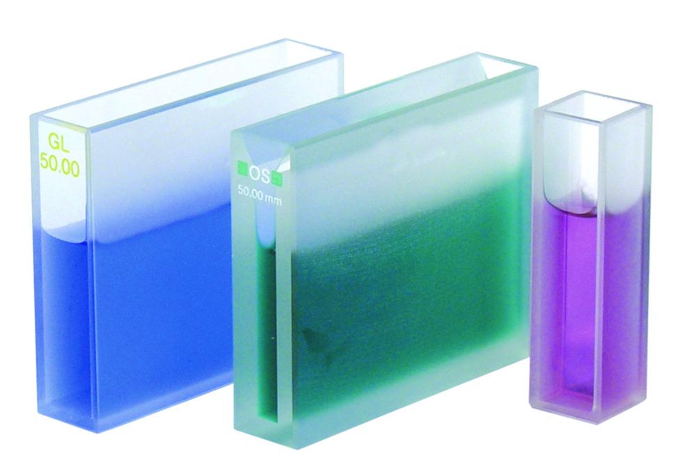 Zubehör NANOCOLOR®, Rechteckküvetten