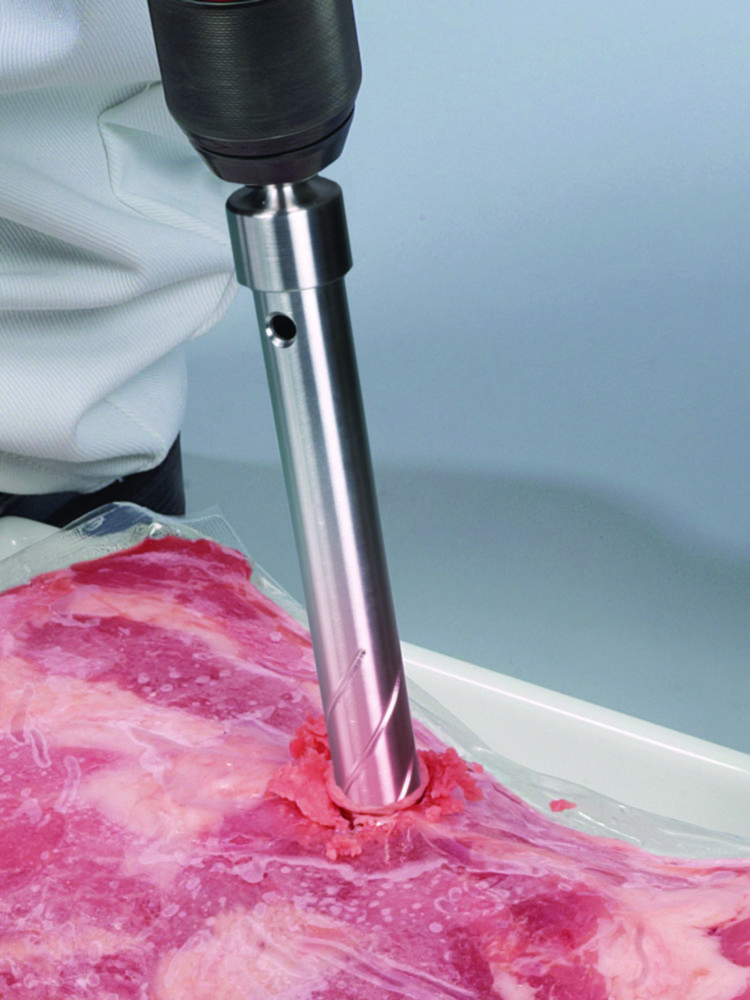 Sampler ice borer, stainless steel Sampler ice borer, stainless steel