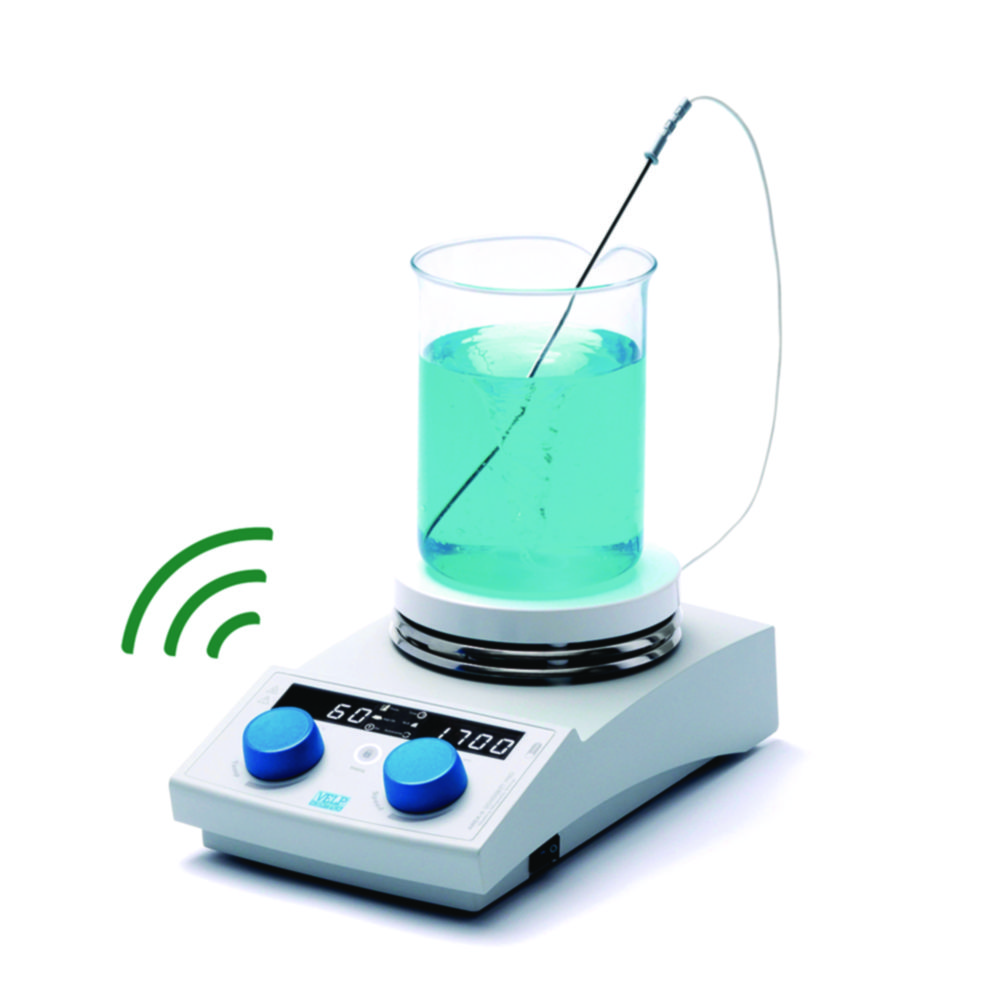 Magnetrührer AREX 6 Connect PRO mit Temperaturfühler