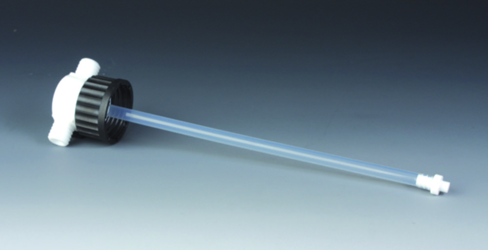 Scrubber Adapter for Bottles, PTFE Scrubber Adapter for Bottles, PTFE