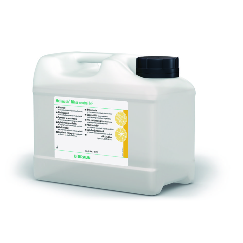 Helimatic® Rinse, neutral Helimatic® Rinse, neutral