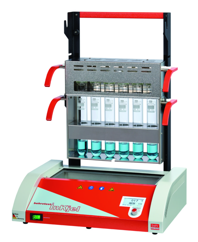 Infrared rapid digestion system with temperature control Infrared rapid digestion system with temperature control