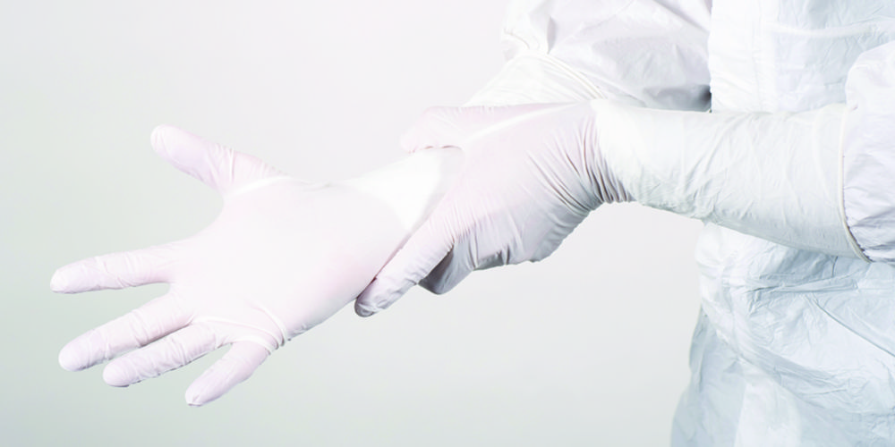 Cleanroom Gloves, BioClean N-PLUS™, Nitrile, sterile Cleanroom Gloves, BioClean N-PLUS™, Nitrile, sterile
