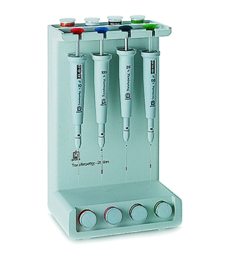 Stands for single channel pipettes Transferpettor Stands for single channel pipettes Transferpettor