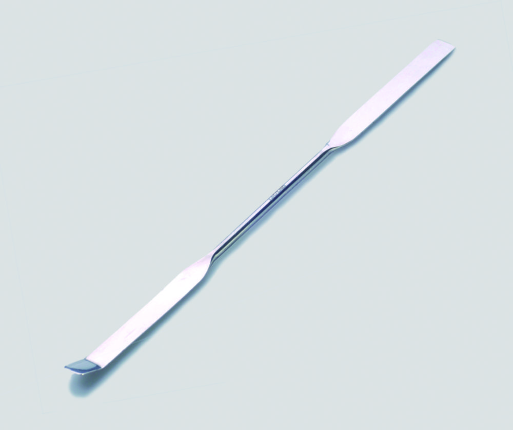 Double ended spatulas chattaway, 18/10 steel Double ended spatulas chattaway, 18/10 steel