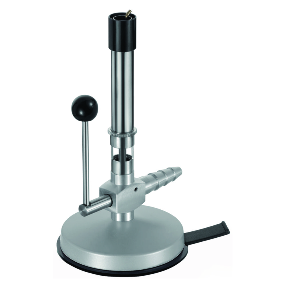 Bunsen burner with lever cock Bunsen burner with lever cock