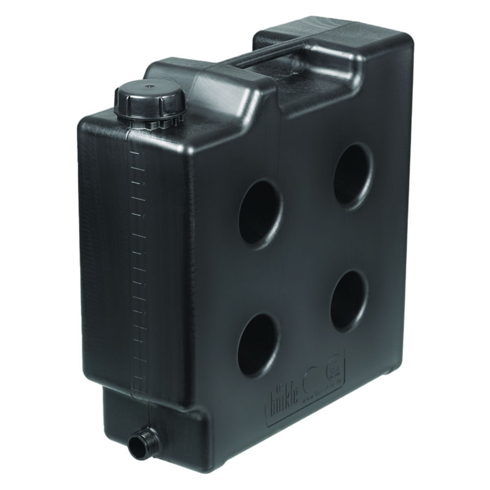 Raumsparkanister, HDPE, elektrisch leitfähig, mit Gewindestutzen