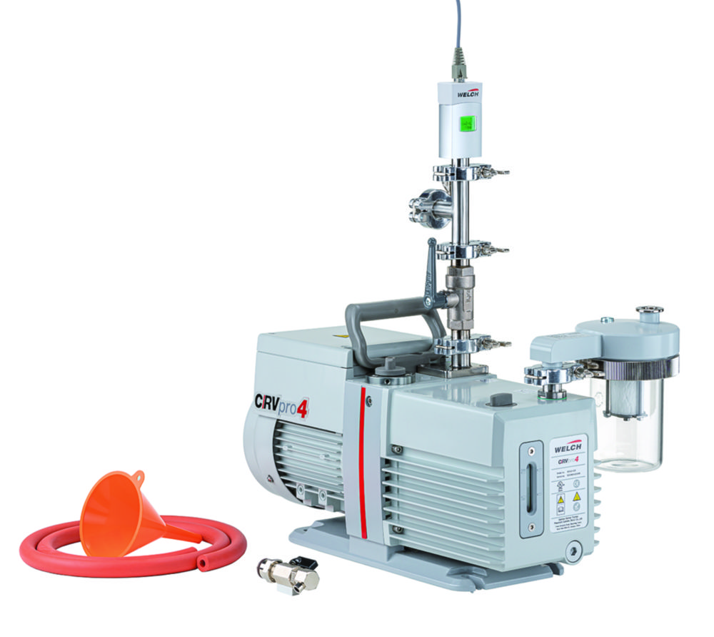 Rotary vane pump Complete packages Premium CRVpro 4/6 + VMpro 2 Rotary vane pump Complete packages Premium CRVpro 4/6 + VMpro 2