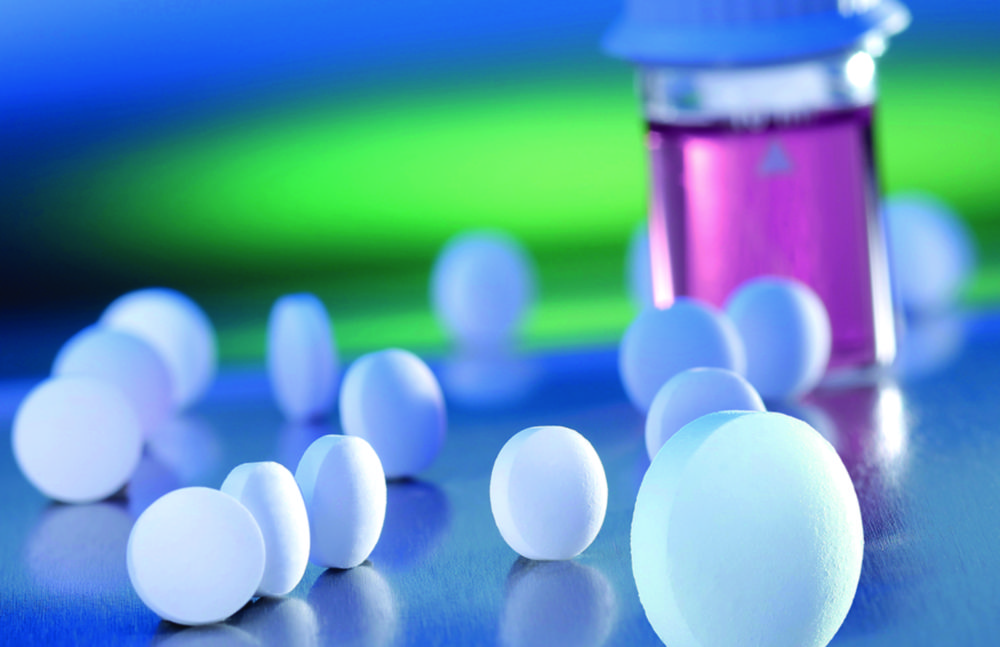 Reagent tablets for Comparator system 2000 Reagent tablets for Comparator system 2000