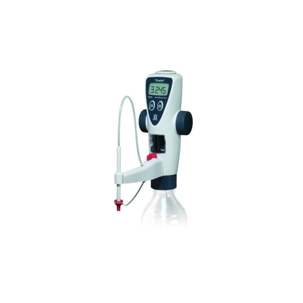 Bottle top burette Titrette®, according to Soxhlet-Henkel