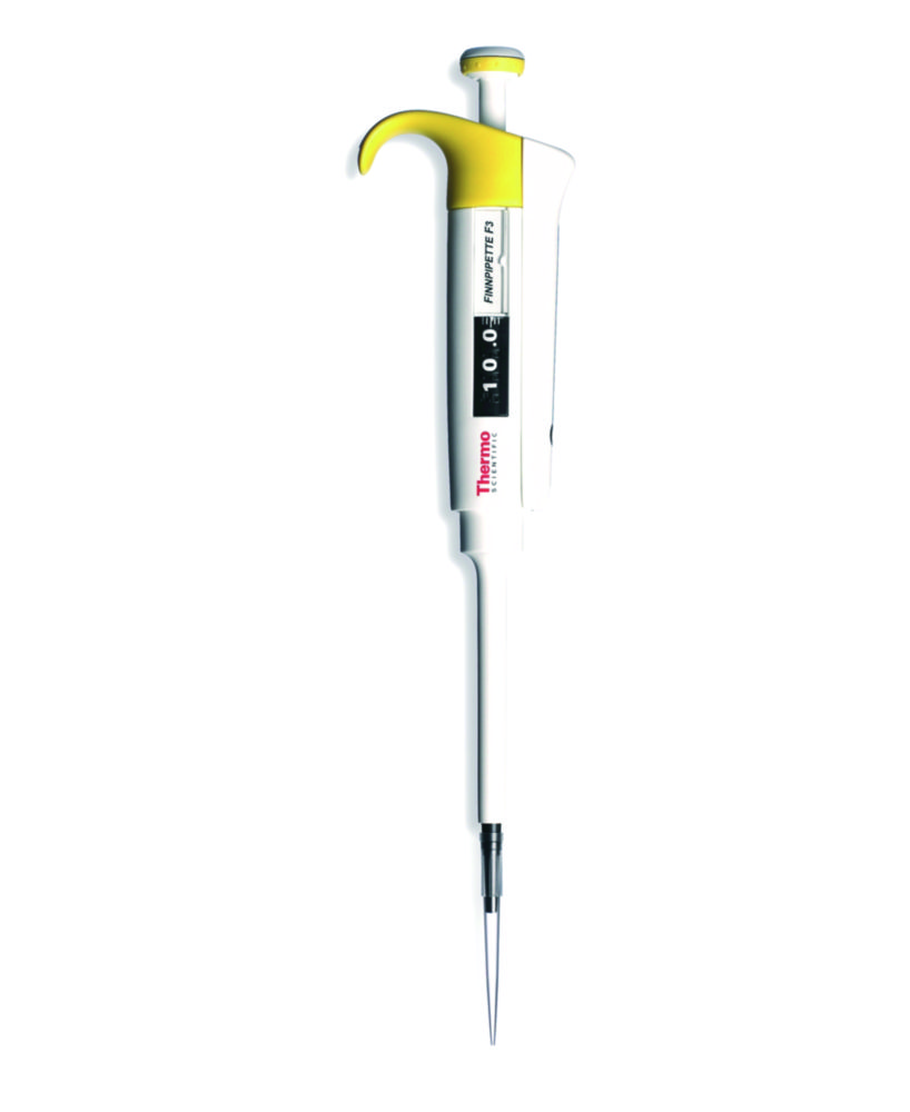 Single Chanel Microliter Pipettes Finnpipette™ F3, variable Single Chanel Microliter Pipettes Finnpipette™ F3, variable