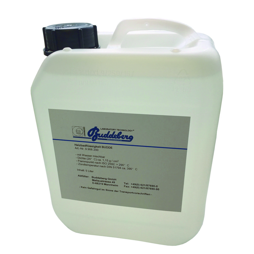 Heating bath liquid, BUDDE Heating bath liquid, BUDDE