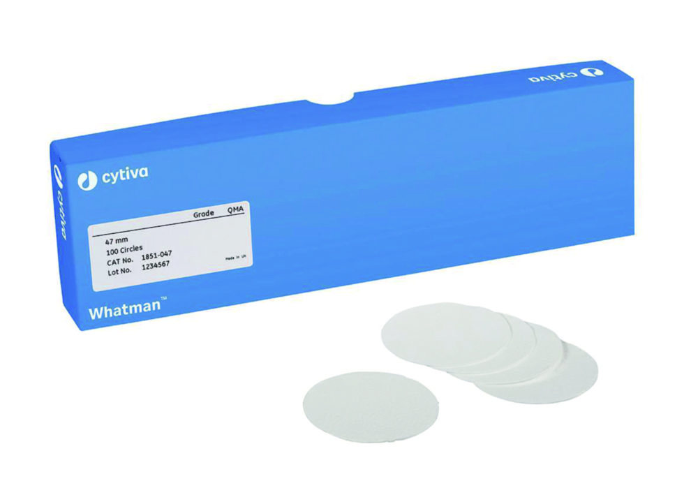 Glasfaser Filter Typ QM-A, Rundfilter