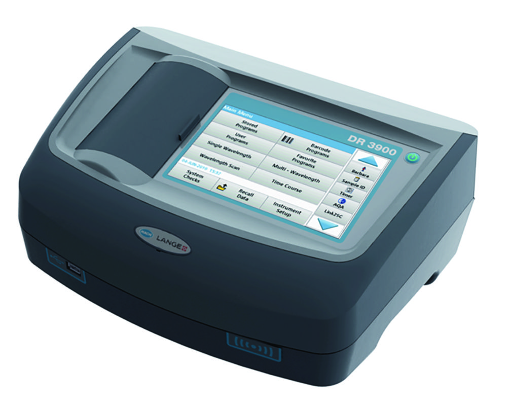 Spectrophotometer DR 3900 Spectrophotometer DR 3900