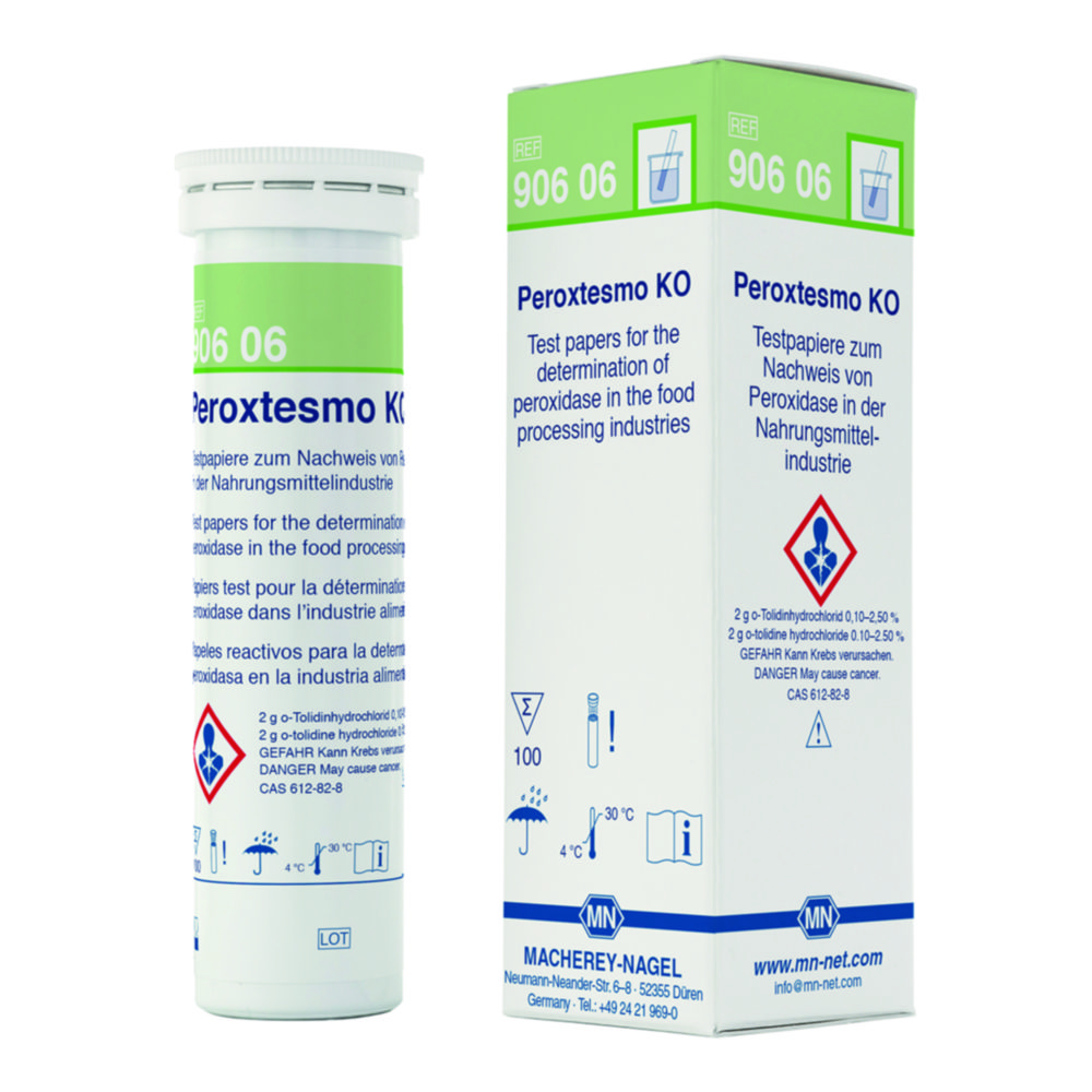 Qualitative Test papers Peroxtesmo Qualitative Test papers Peroxtesmo