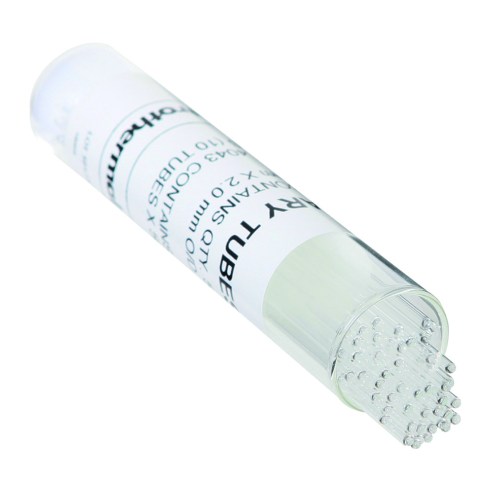 Melting point tubes Electrothermal Melting point tubes Electrothermal