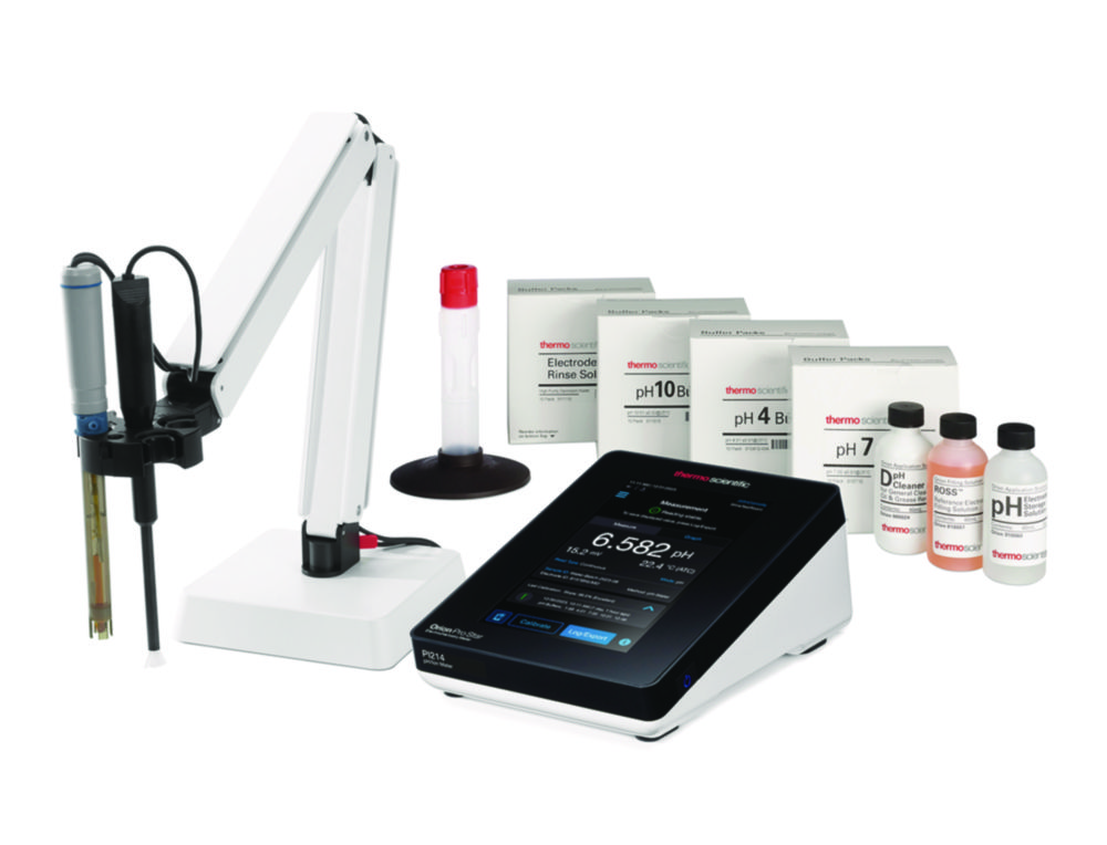 pH/ion meter Orion™ Pro Star PI214, pH kit pH/ion meter Orion™ Pro Star PI214, pH kit
