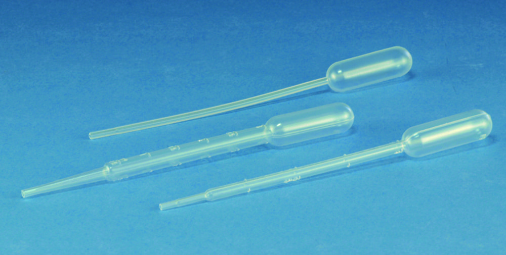 Pasteur pipettes, PE Pasteur pipettes, PE