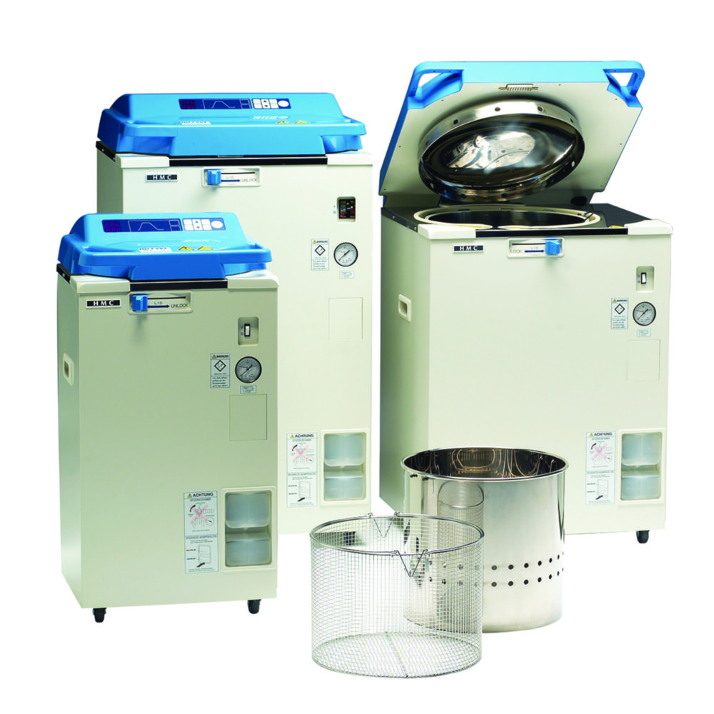 Steam sterilizers (autoclaves), HV series Steam sterilizers (autoclaves), HV series
