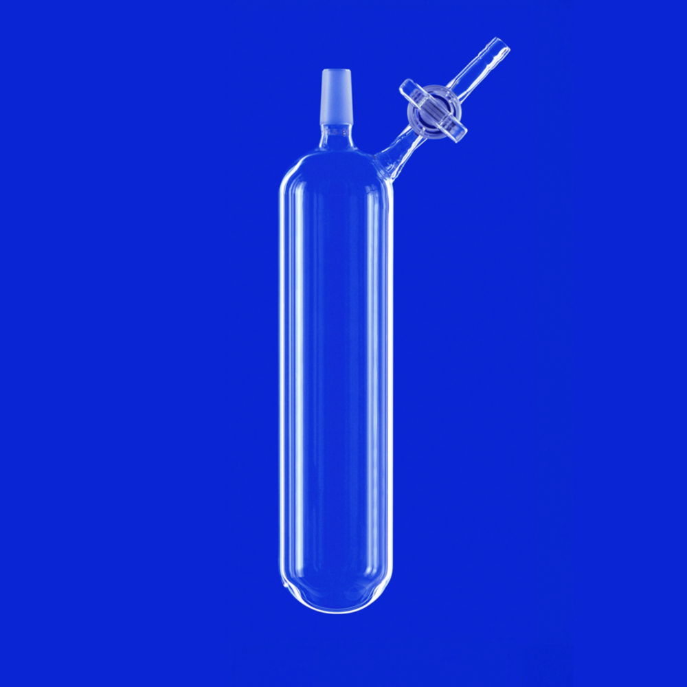 Stickstoff-Vorlagen (Schlenk-Rohre), DURAN®-Rohr, mit Kernschliff