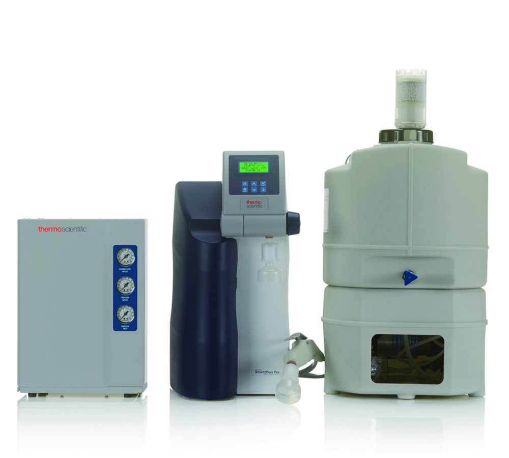 Pure and Ultrapure water purification system Barnstead™ Smart2Pure™ Pro UV/UF, ASTM I and II Pure and Ultrapure water purification system Barnstead™ Smart2Pure™ Pro UV/UF, ASTM I and II