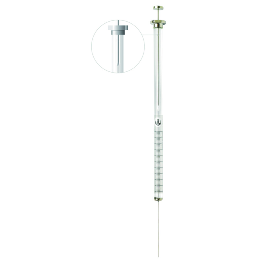 Manual Microlitre syringes, with guided plunger Manual Microlitre syringes, with guided plunger