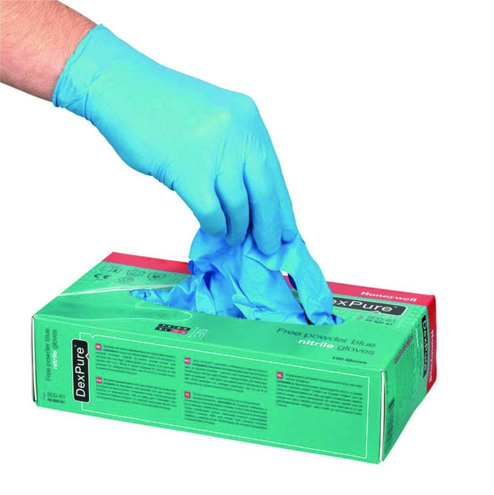 Einmalhandschuhe DEXPURE®, Nitril , puderfrei