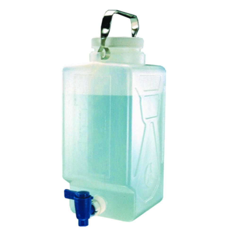 Aspirator carboys Nalgene™, Type 2321, PP Aspirator carboys Nalgene™, Type 2321, PP