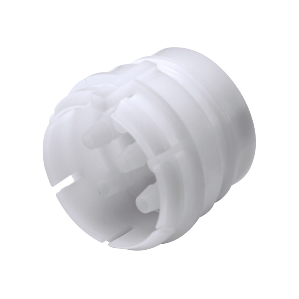 Schnellverschluss-Kupplungsstecker ohne Ventil, Sixtube™-Serie, Acetal