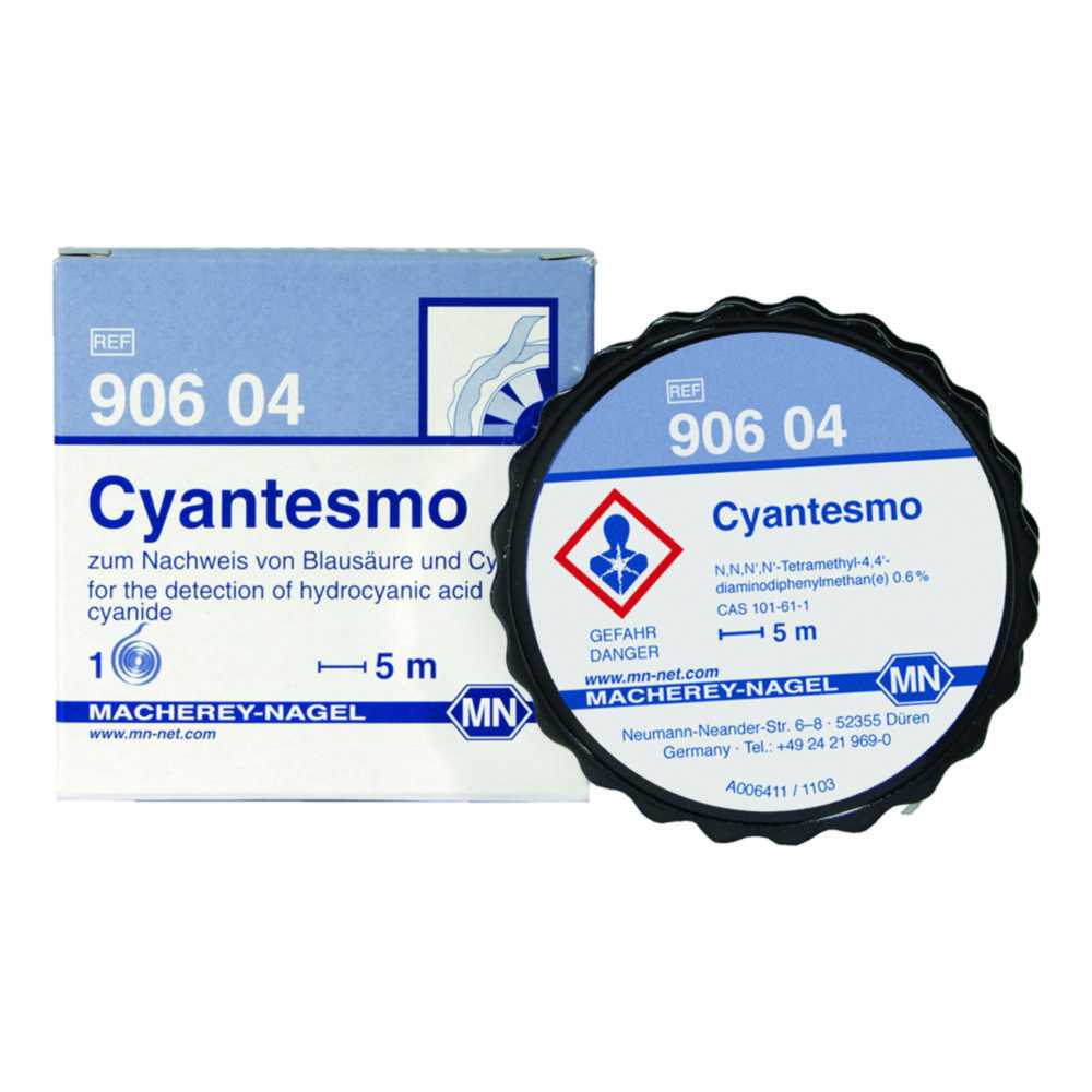 Qualitative Test papers Cyantesmo Qualitative Test papers Cyantesmo