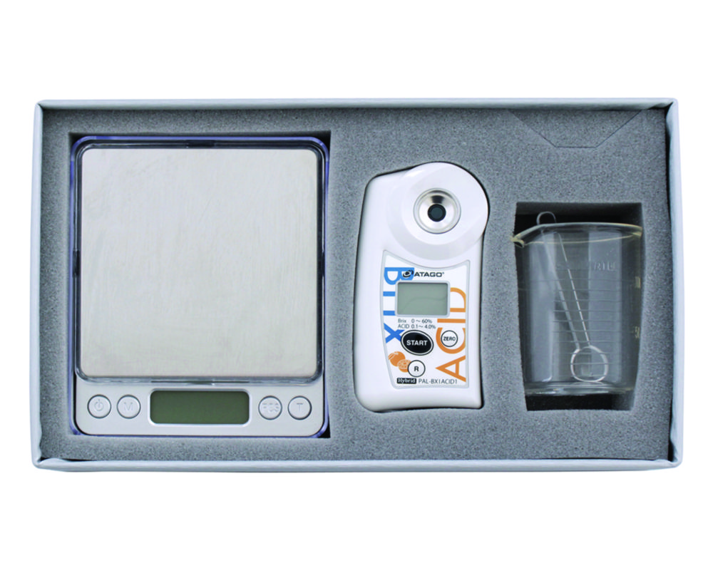 Digital Hand-held Pocket Refractometer PAL-BX/ACID series Digital Hand-held Pocket Refractometer PAL-BX/ACID series