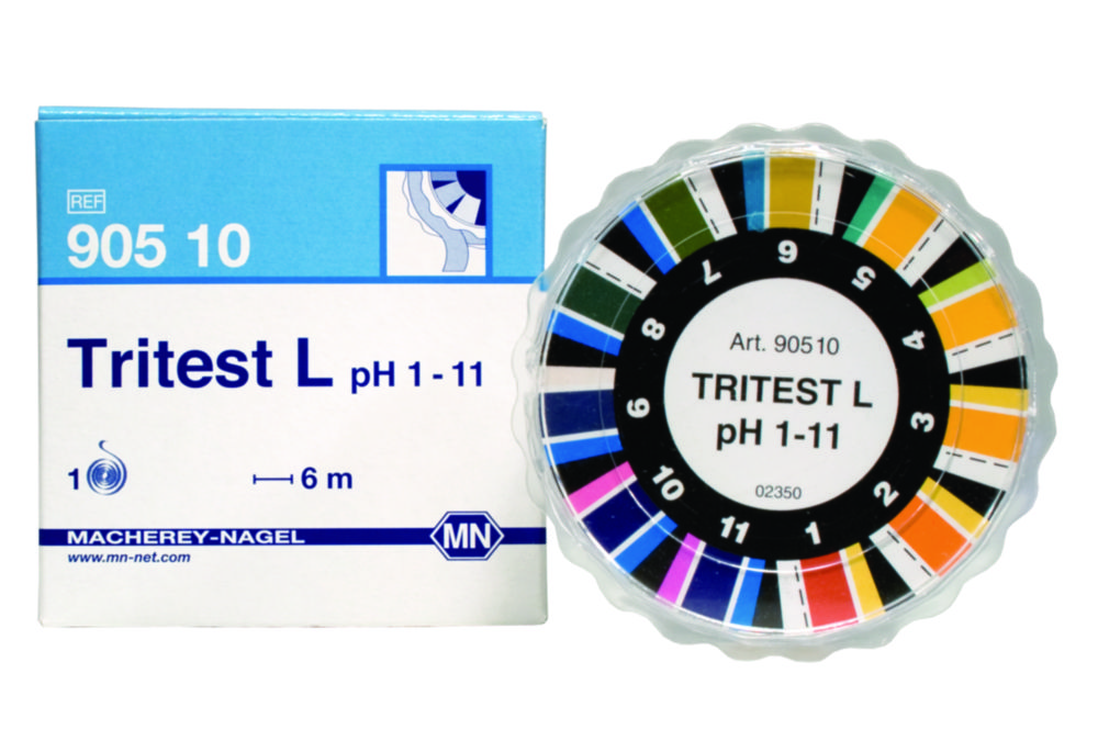 Universal indicator paper Tritest L Universal indicator paper Tritest L