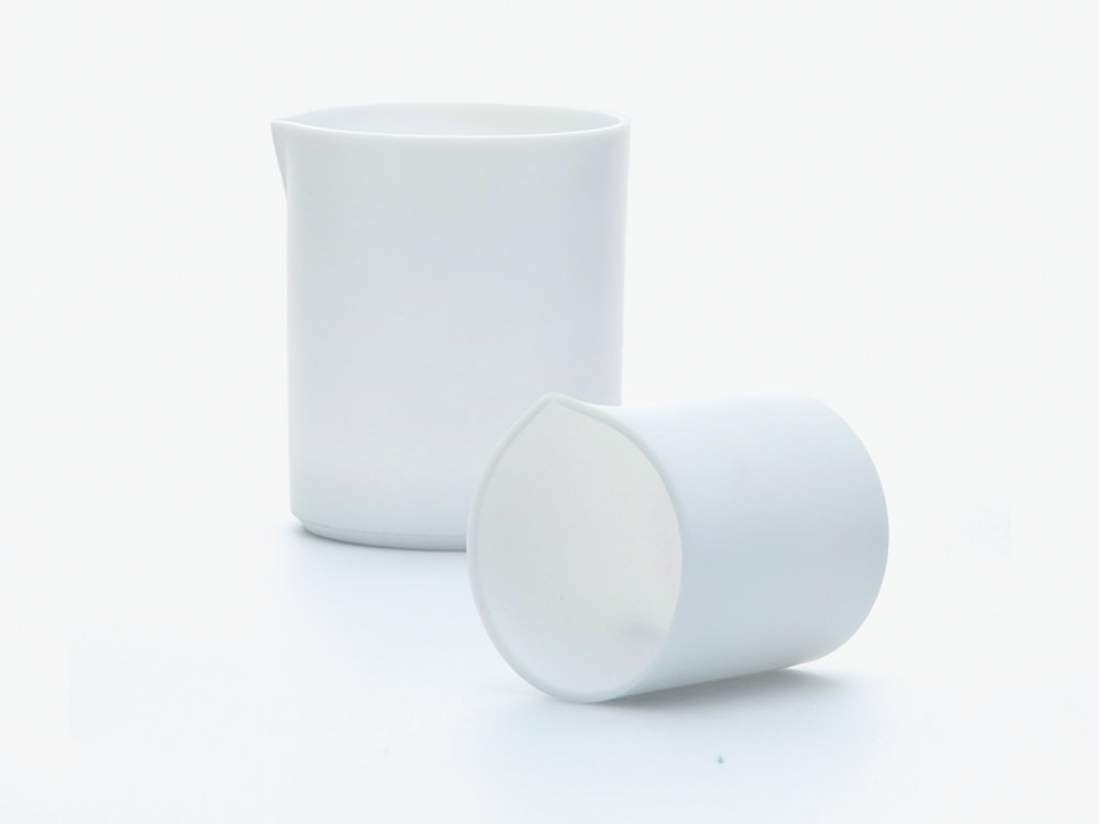 LLG-Becher, niedrige Form, PTFE