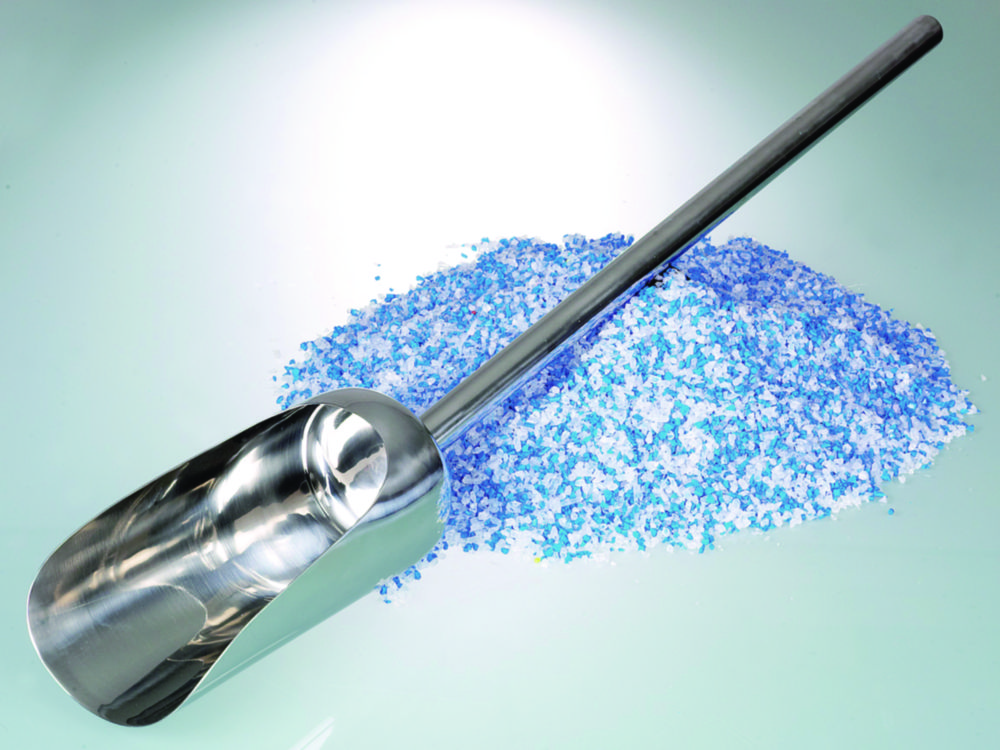 Scoops PharmaScoop, stainless steel V4A, with long handle Scoops PharmaScoop, stainless steel V4A, with long handle