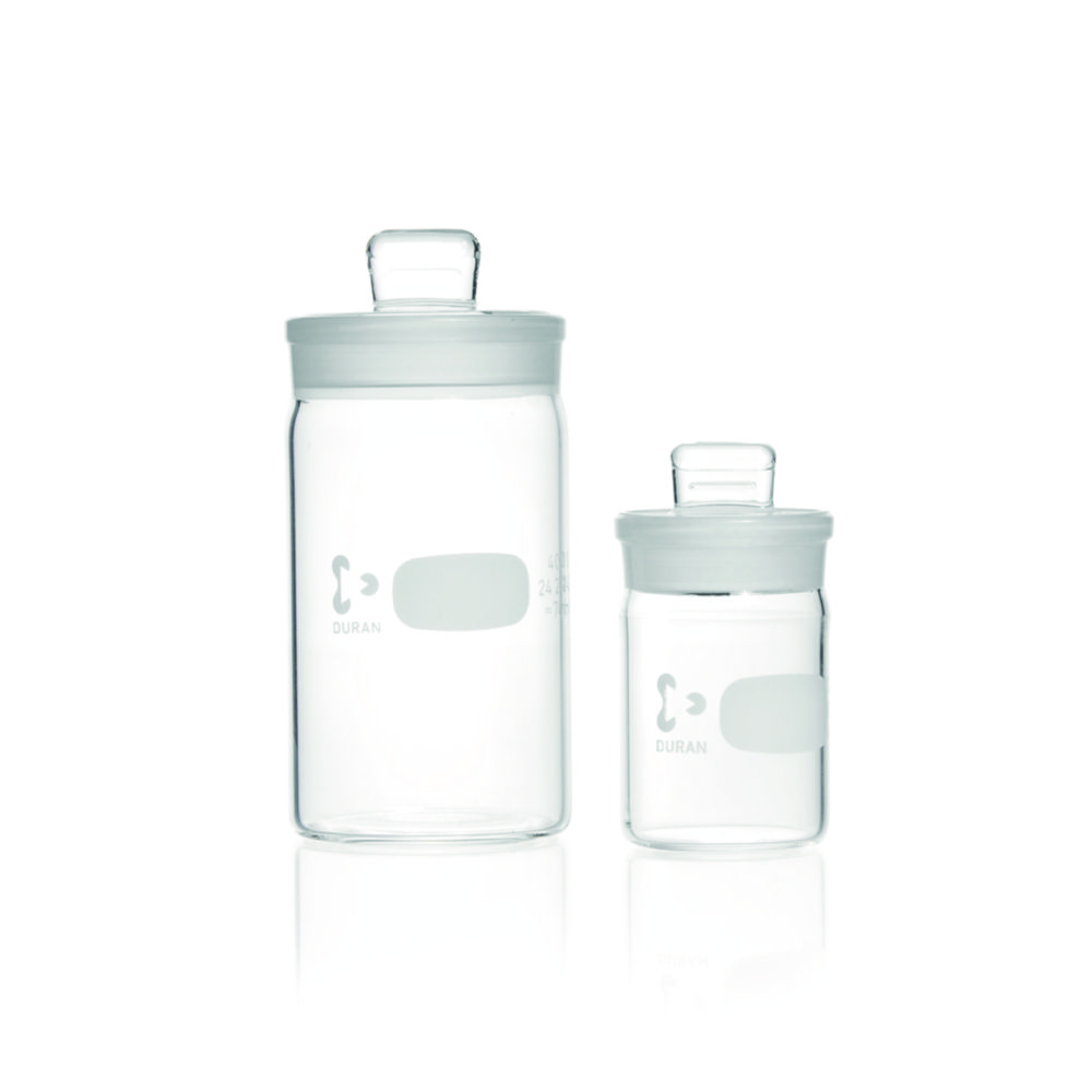 Weighing bottles, DURAN®, high form Weighing bottles, DURAN®, high form