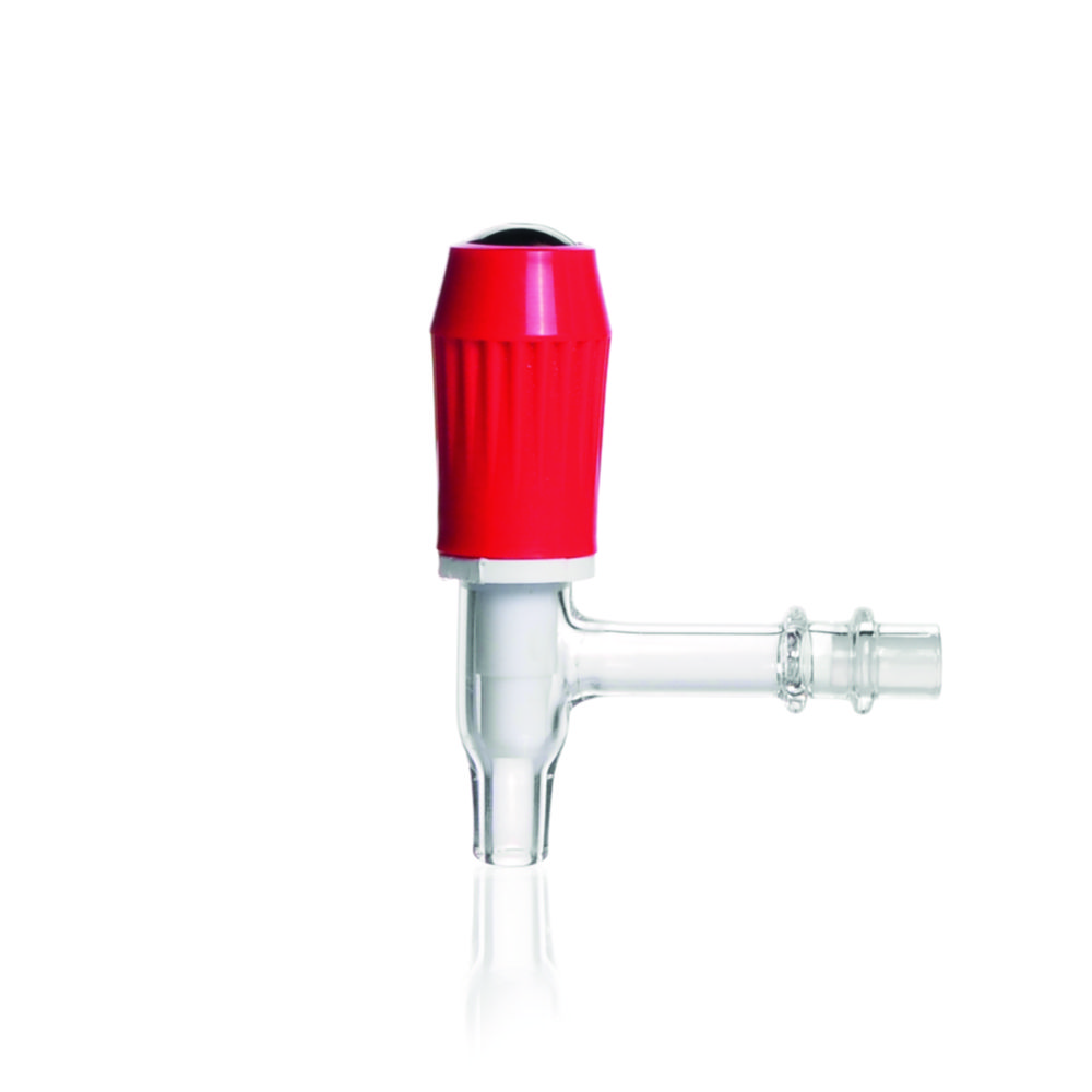 Drain valves for aspirator bottles Drain valves for aspirator bottles