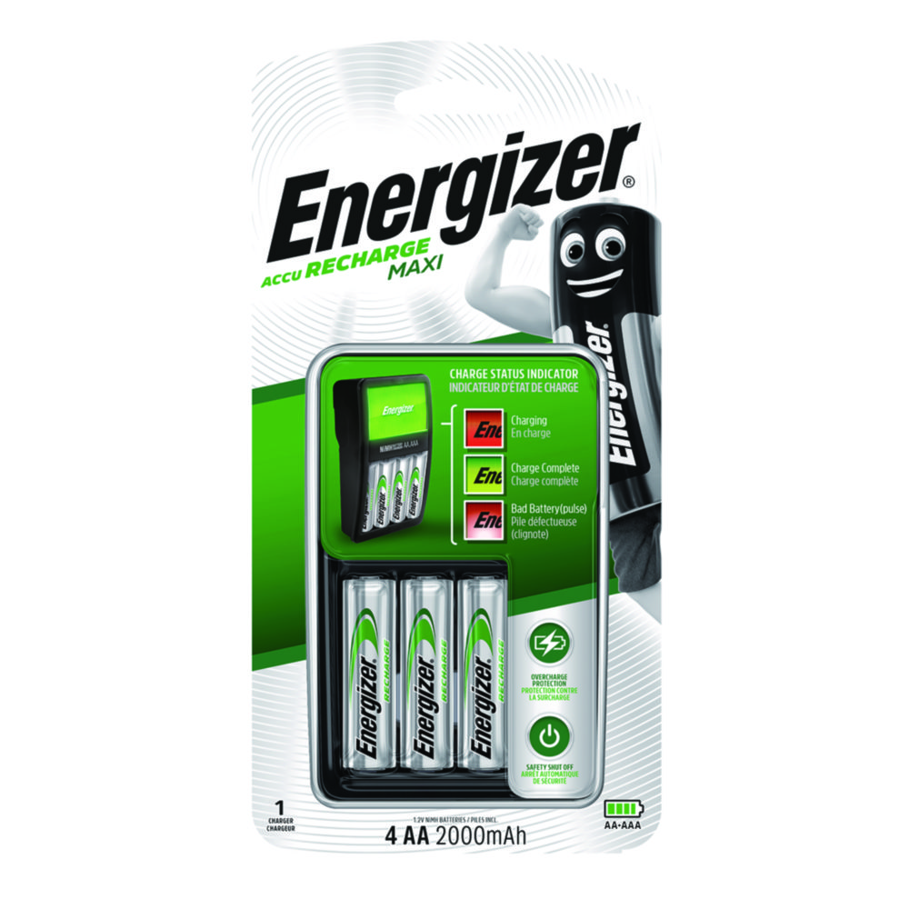 Charger Energizer® MAXI Charger Energizer® MAXI