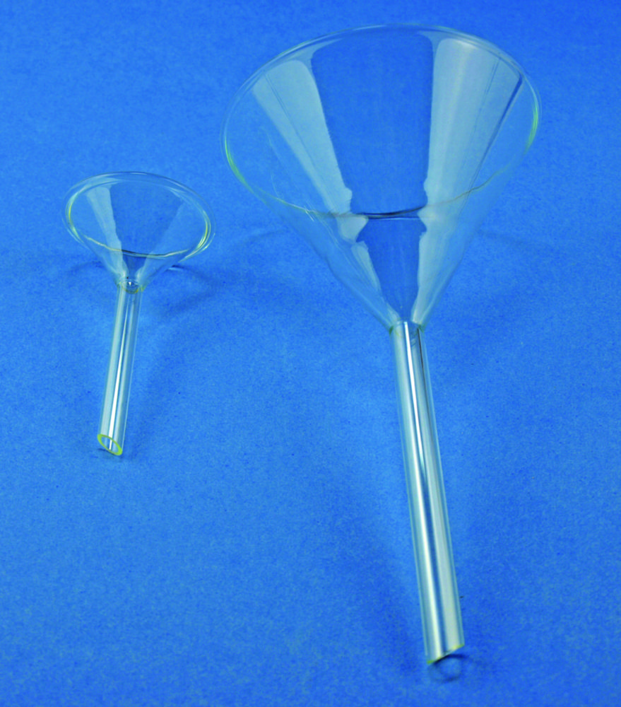 Funnels, borosilicate glass 3.3 Funnels, borosilicate glass 3.3