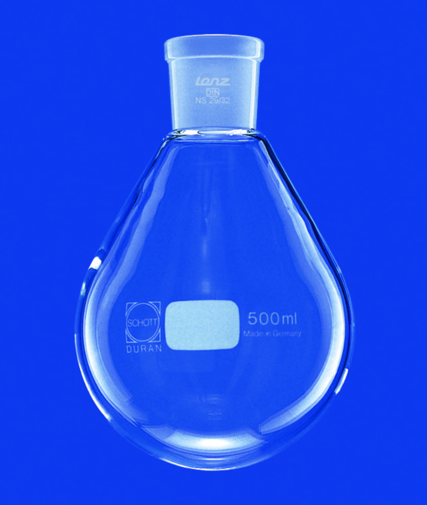 Evaporating flasks with conical ground joint, DURAN® Evaporating flasks with conical ground joint, DURAN®