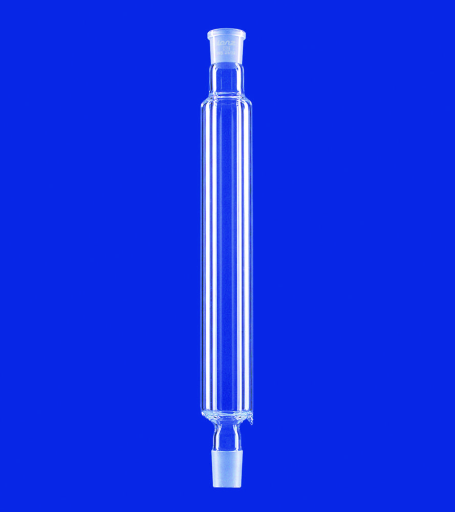 Columns acc. to Hempel with fixed vacuum jacket, DURAN® tubing Columns acc. to Hempel with fixed vacuum jacket, DURAN® tubing