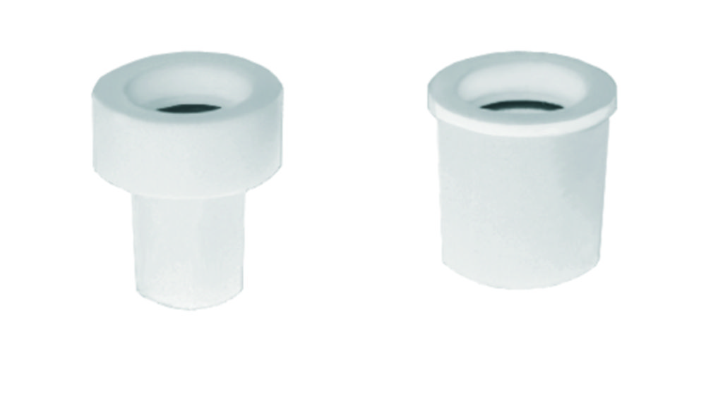 Sleeve adapters, PTFE for Ultrasonic homogenisers SONOPULS Sleeve adapters, PTFE for Ultrasonic homogenisers SONOPULS