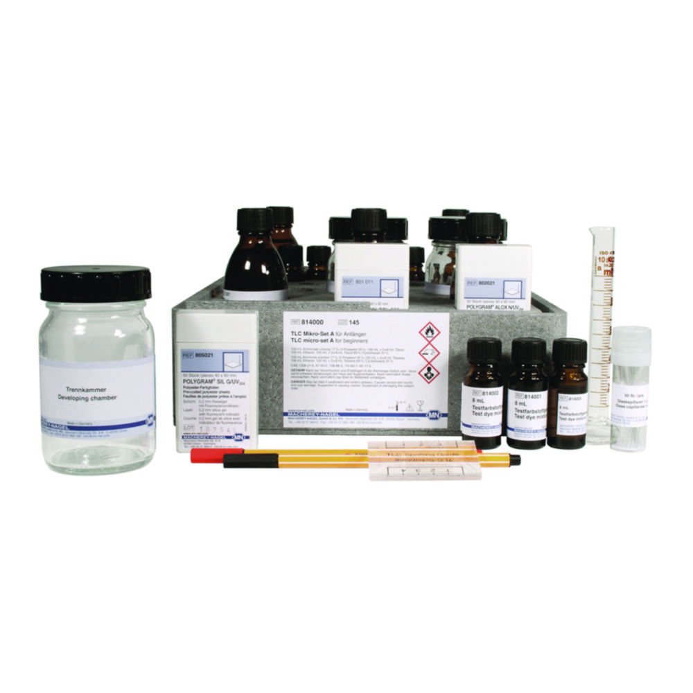 TLC Mikro-Sets Einführungs-Sets für den naturwissenschaftlichen Unterricht